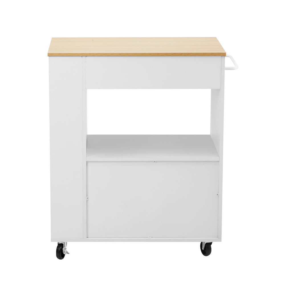 Rolling Kitchen Island Trolley Serving Cart
