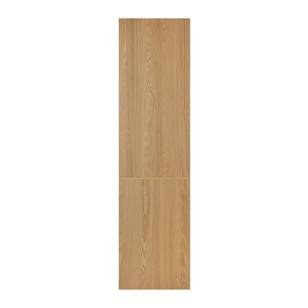 Natural Wardrobe with 3 Drawers and Hanging Rail
