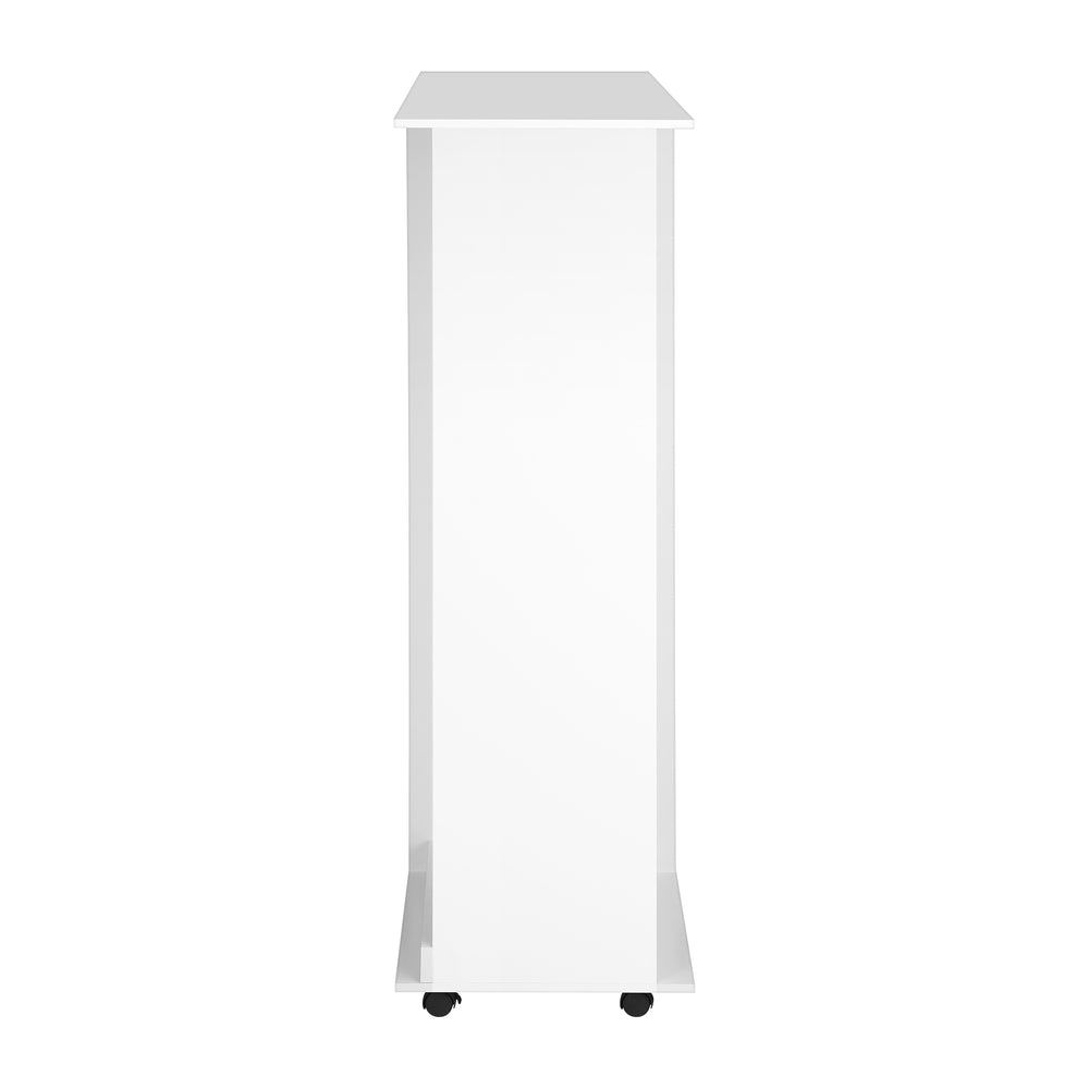 Portable Open Double Wardrobe Clothes Rack